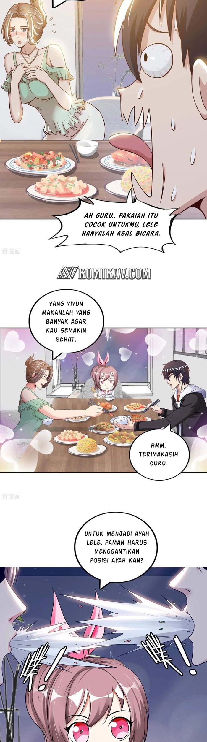 My Master Is A God Chapter 18 - halaman 18