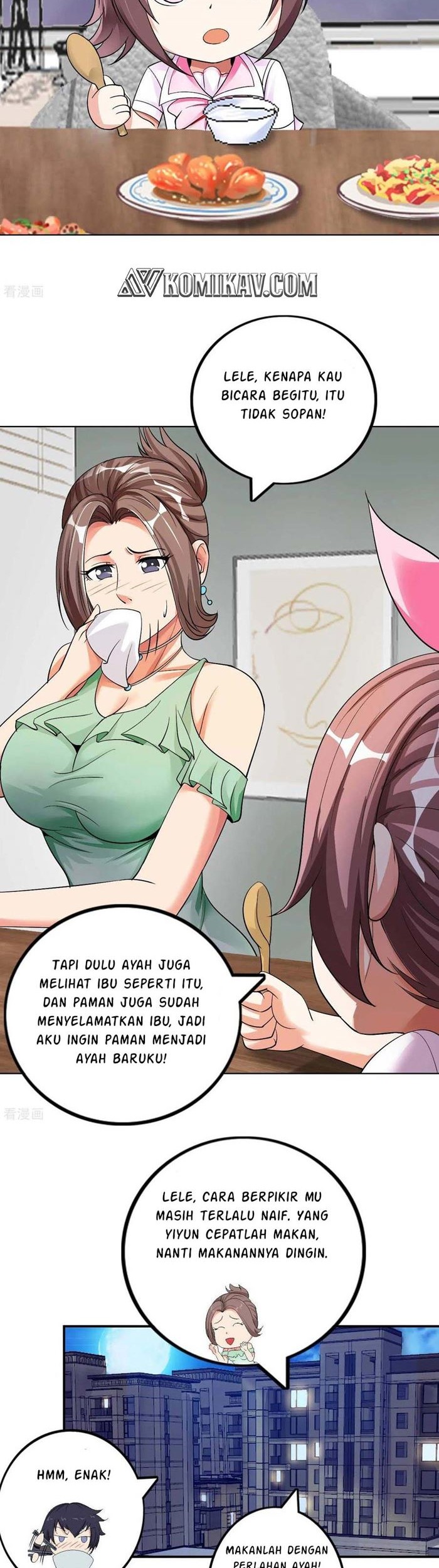 My Master Is A God Chapter 18 - halaman 19
