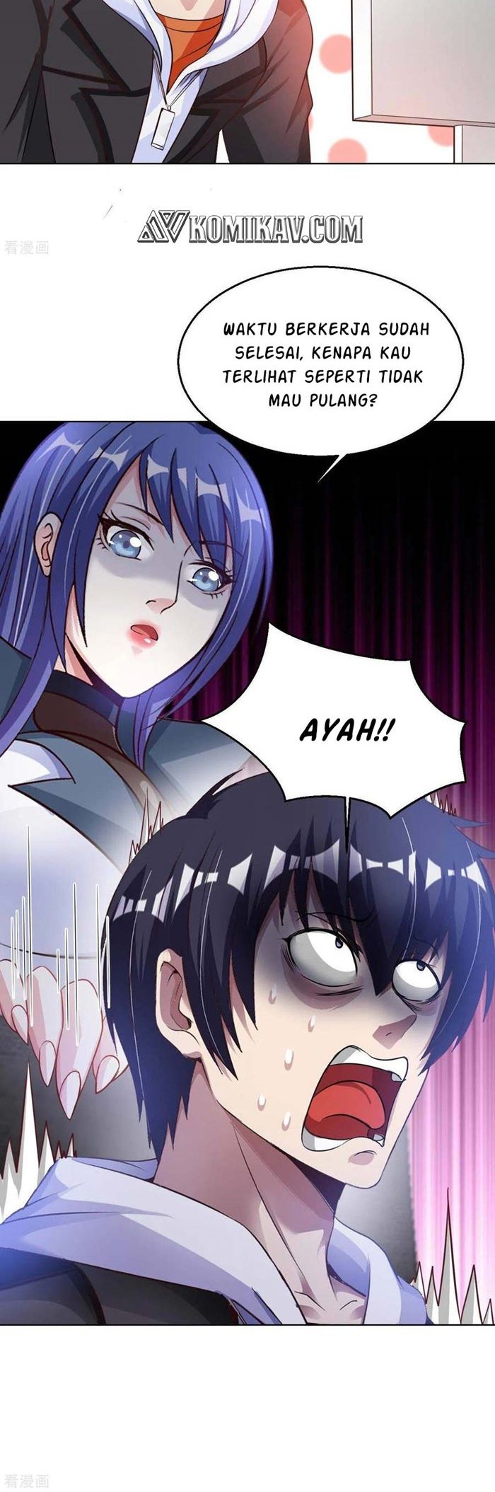My Master Is A God Chapter 18 - halaman 21