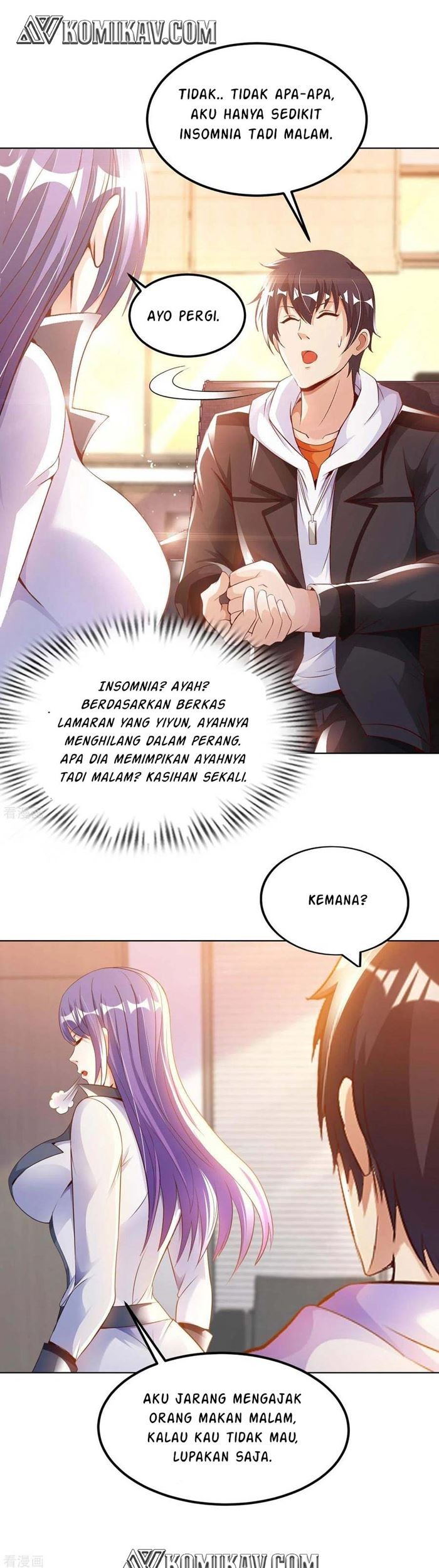 My Master Is A God Chapter 18 - halaman 22