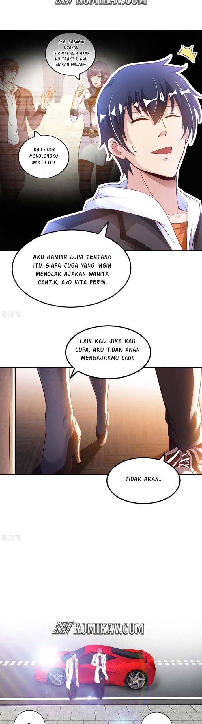 My Master Is A God Chapter 18 - halaman 23