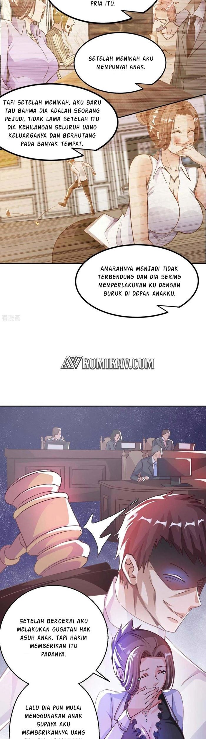 My Master Is A God Chapter 18 - halaman 4