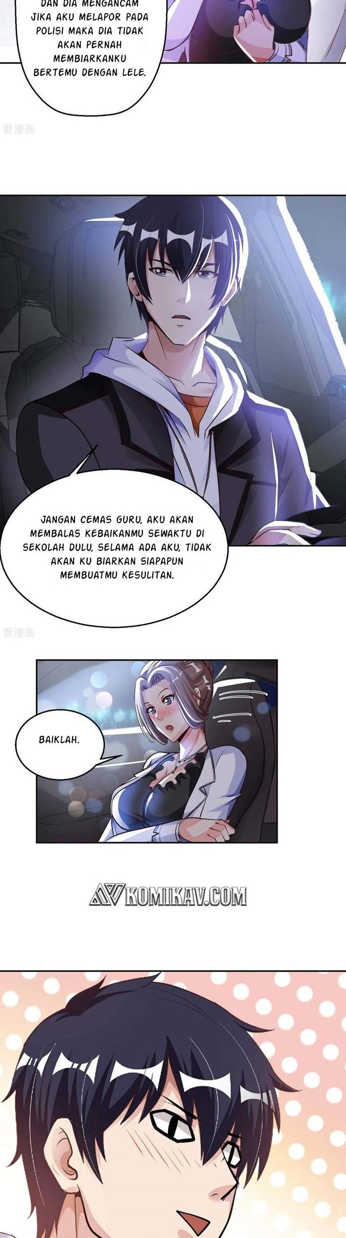 My Master Is A God Chapter 18 - halaman 5