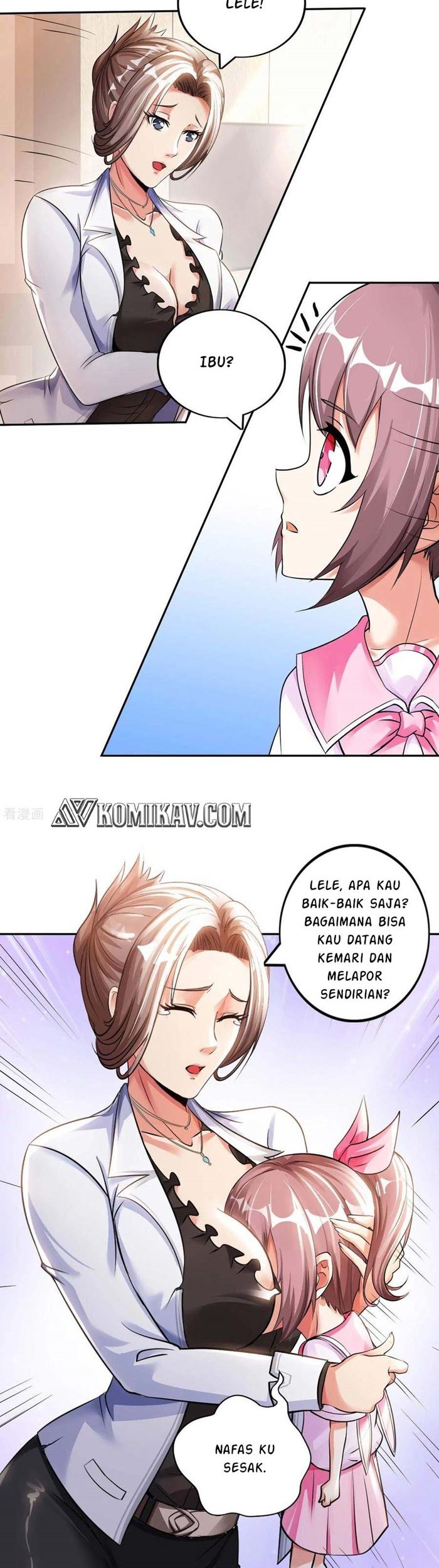 My Master Is A God Chapter 18 - halaman 7