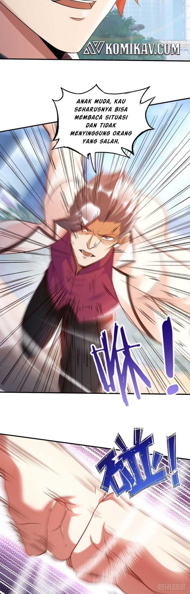 My Master Is A God Chapter 19 - halaman 12