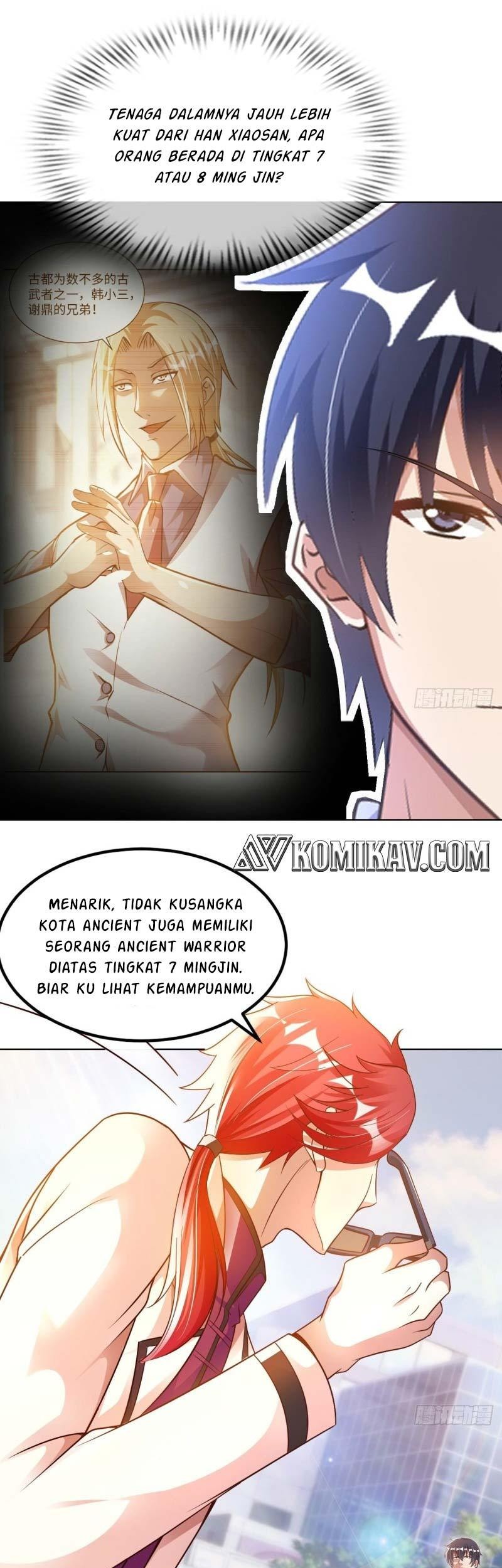 My Master Is A God Chapter 19 - halaman 16