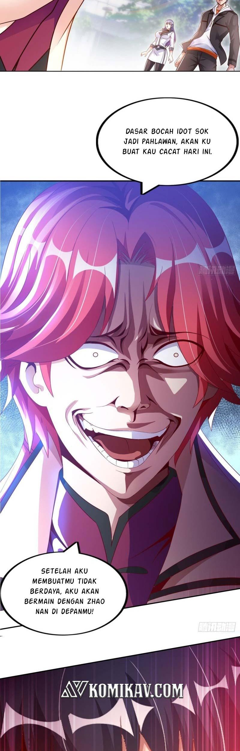My Master Is A God Chapter 19 - halaman 17