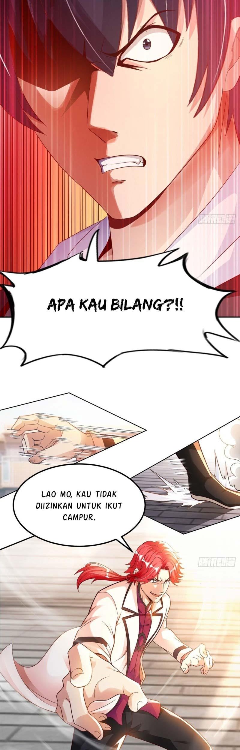 My Master Is A God Chapter 19 - halaman 18