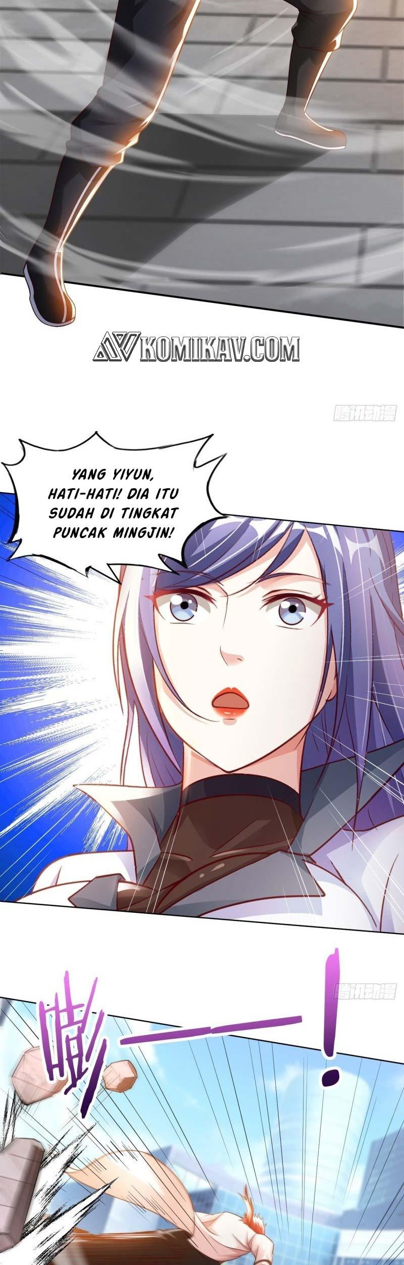 My Master Is A God Chapter 19 - halaman 19