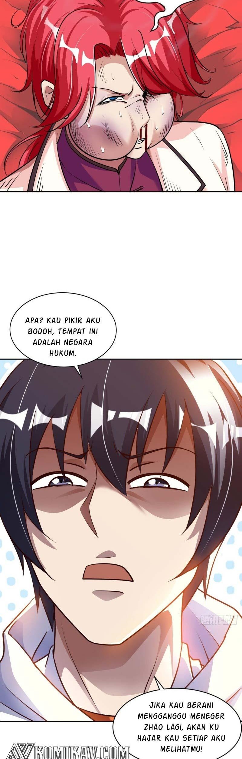 My Master Is A God Chapter 19 - halaman 31