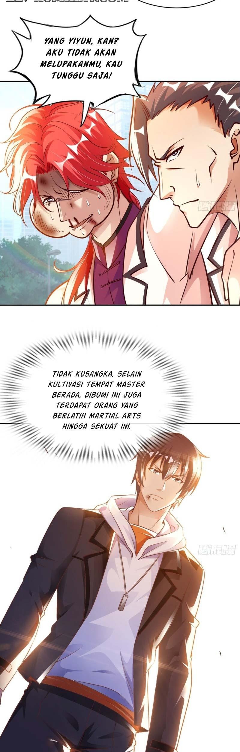 My Master Is A God Chapter 19 - halaman 32