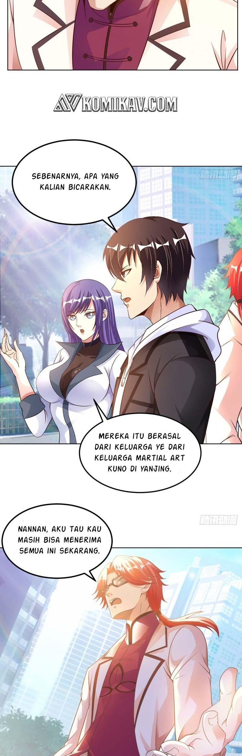 My Master Is A God Chapter 19 - halaman 5