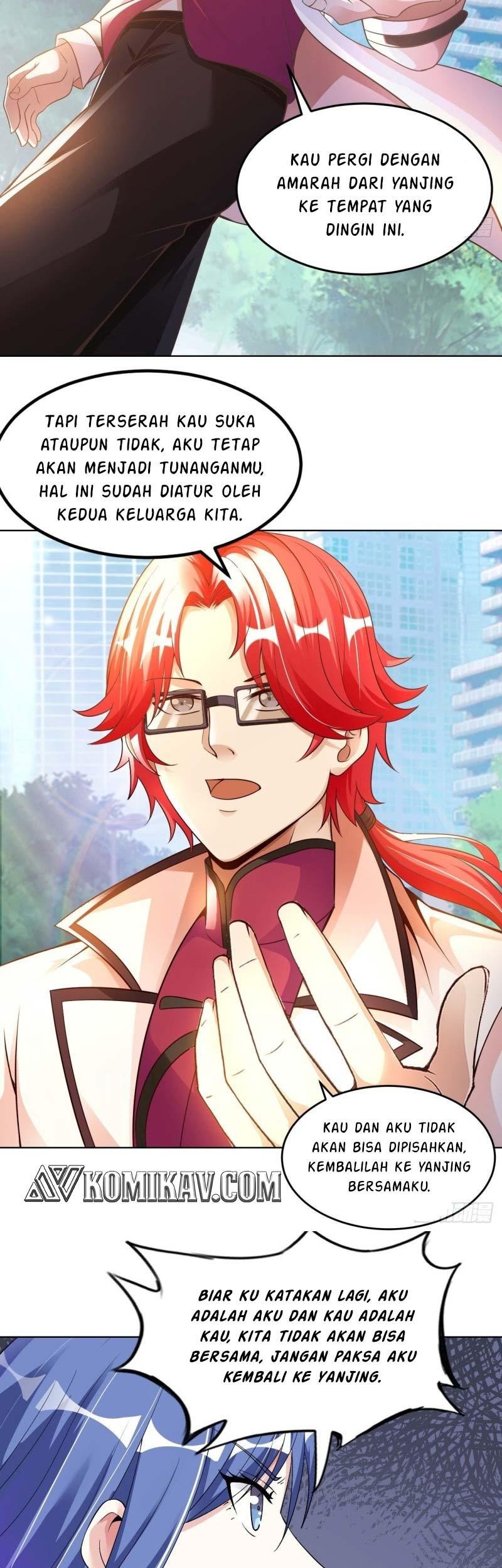 My Master Is A God Chapter 19 - halaman 6