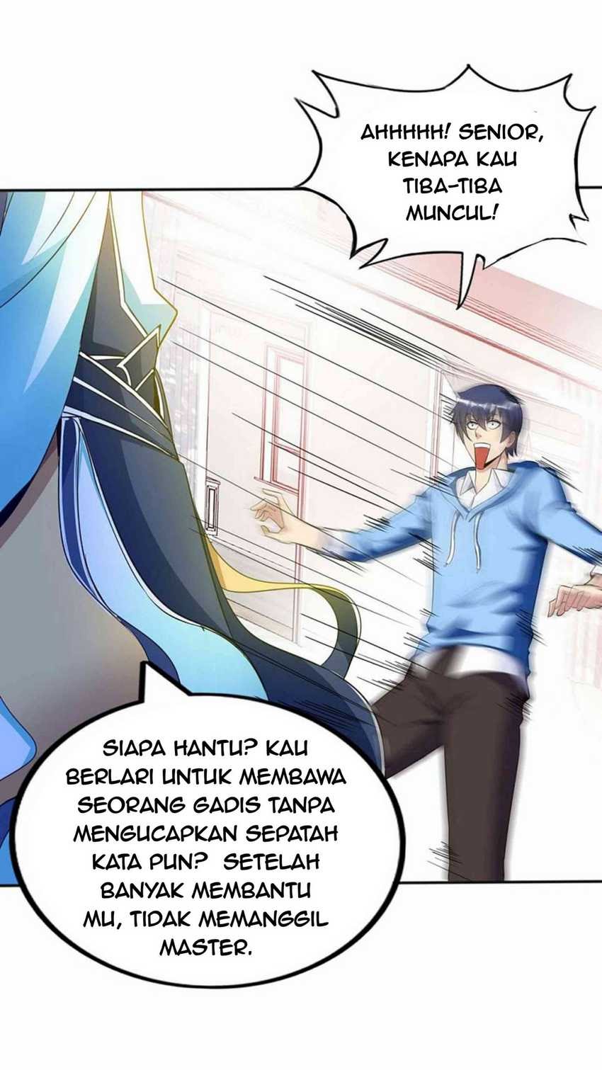 My Master Is A God Chapter 2 - halaman 36