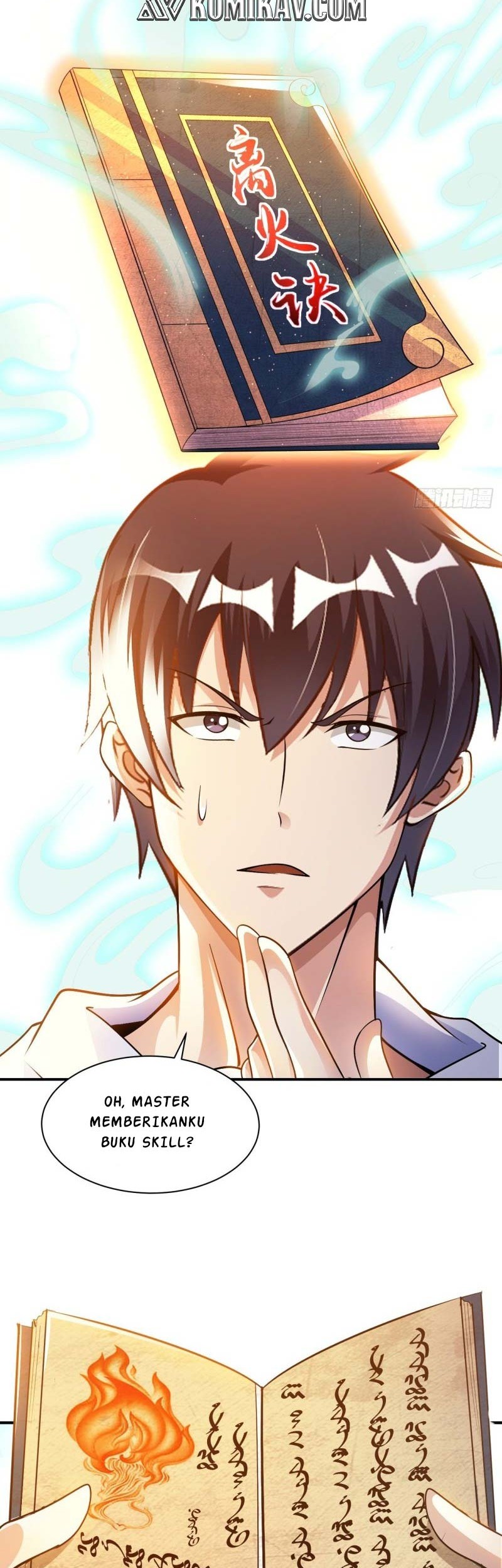 My Master Is A God Chapter 20 - halaman 11