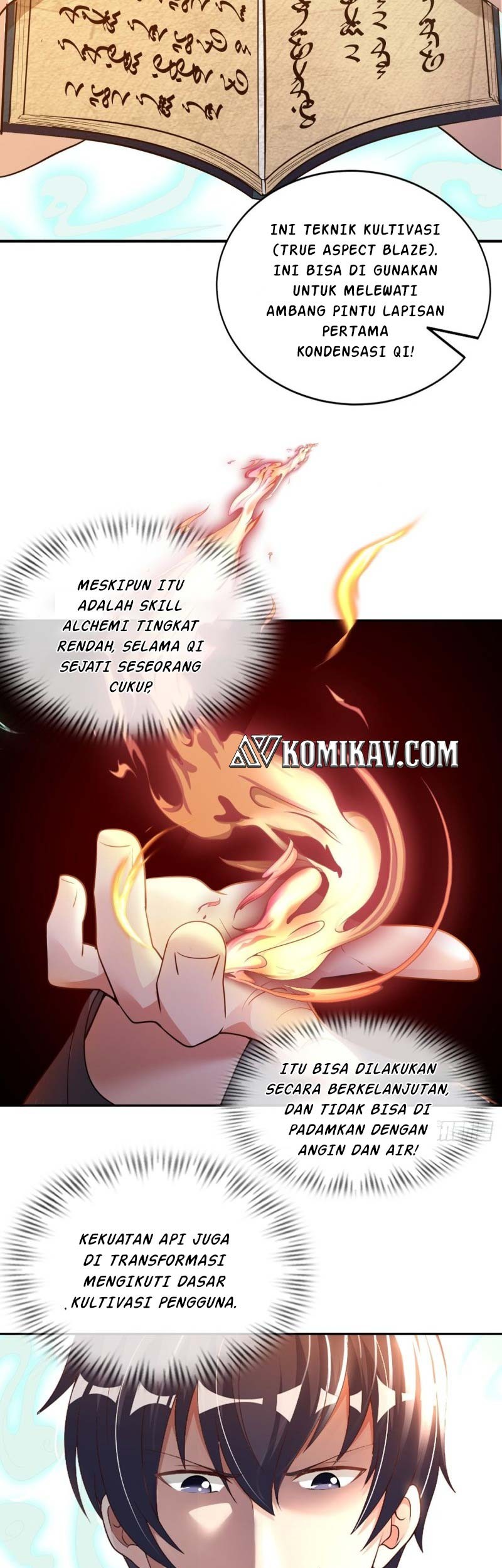 My Master Is A God Chapter 20 - halaman 12