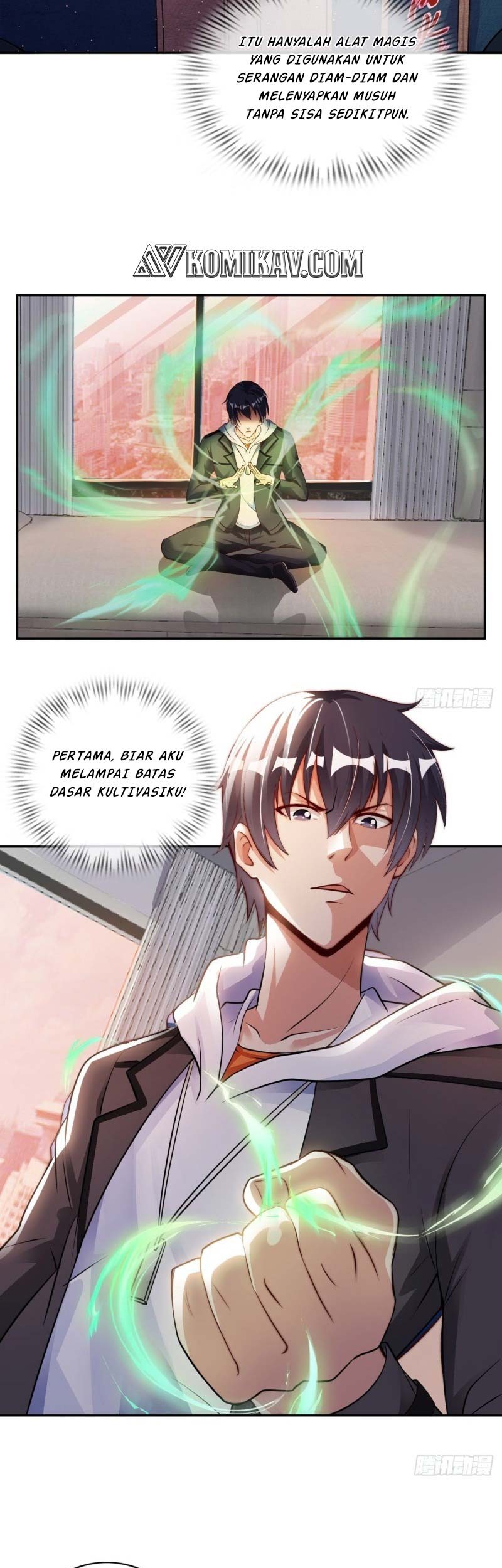 My Master Is A God Chapter 20 - halaman 14