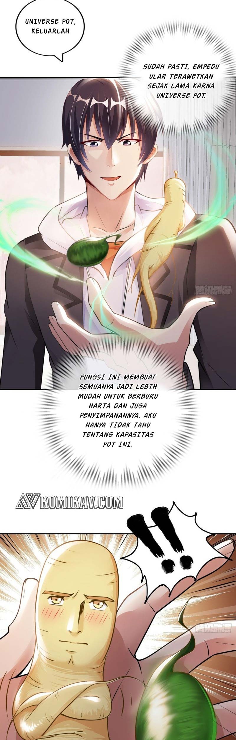 My Master Is A God Chapter 20 - halaman 15