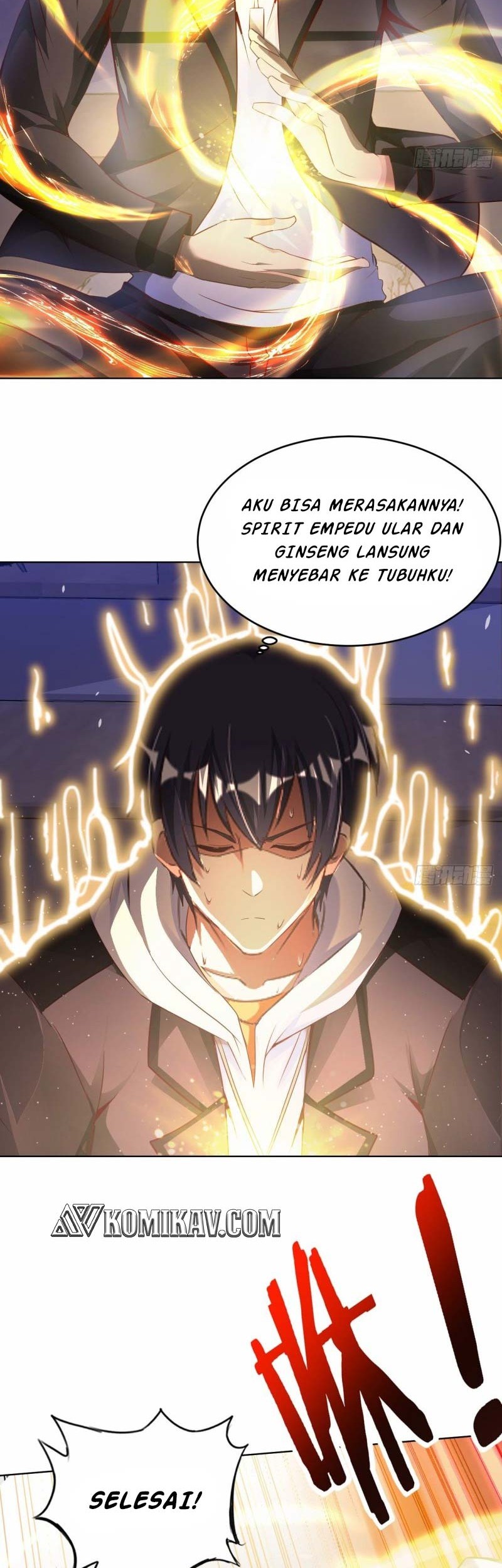 My Master Is A God Chapter 20 - halaman 20