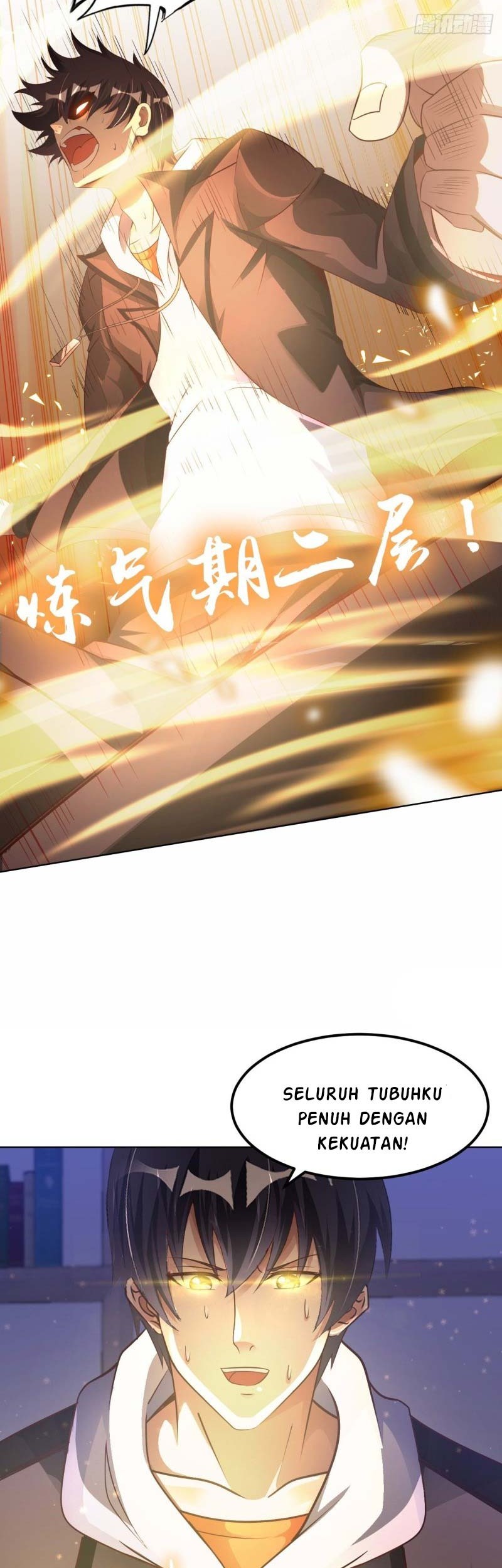 My Master Is A God Chapter 20 - halaman 21