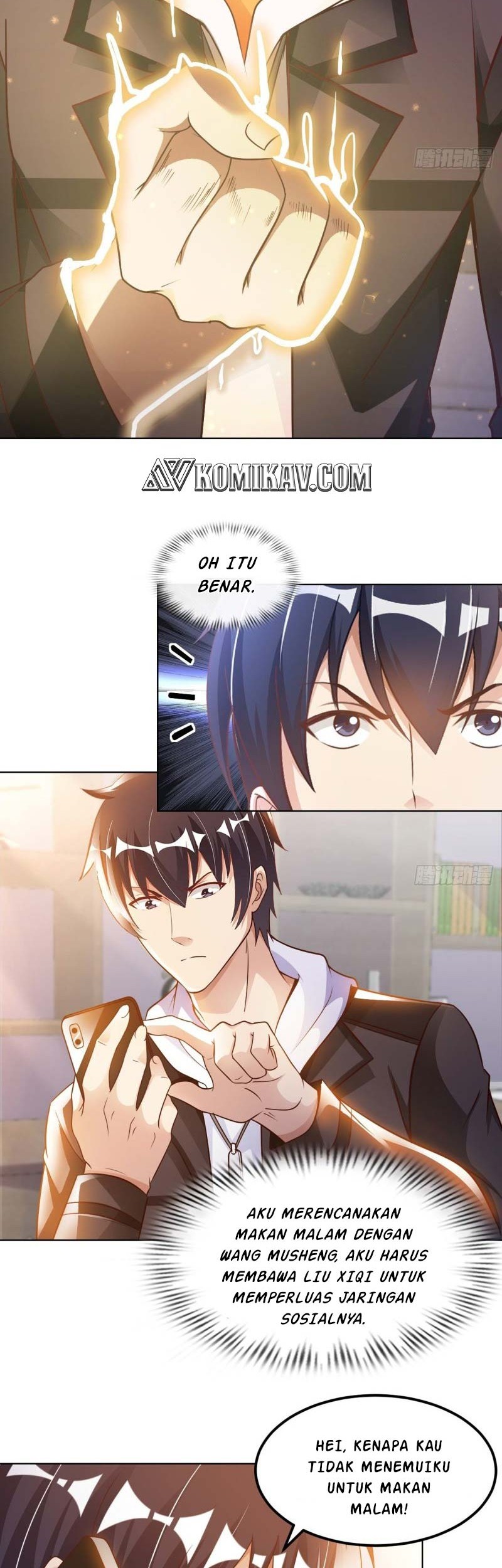 My Master Is A God Chapter 20 - halaman 22