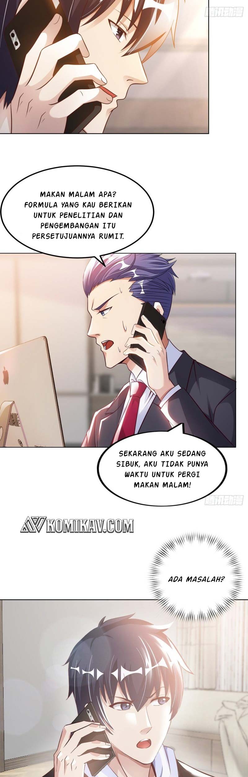 My Master Is A God Chapter 20 - halaman 23
