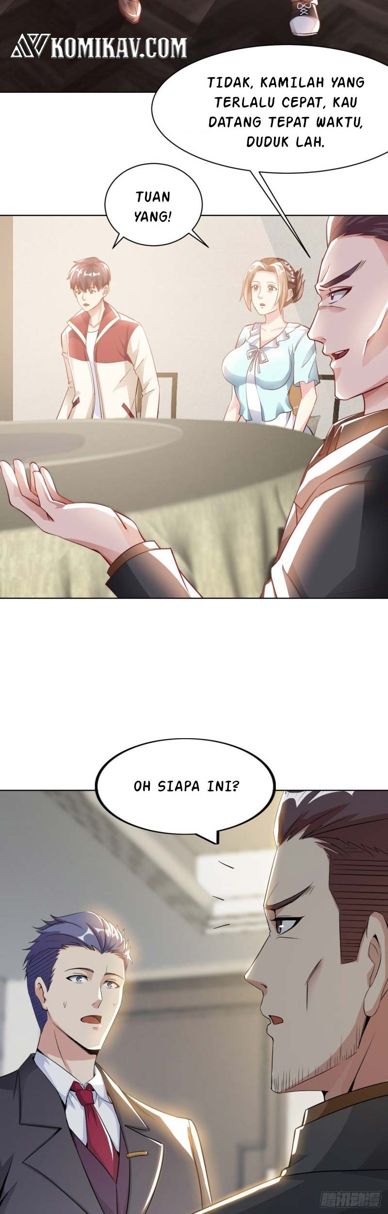 My Master Is A God Chapter 20 - halaman 28