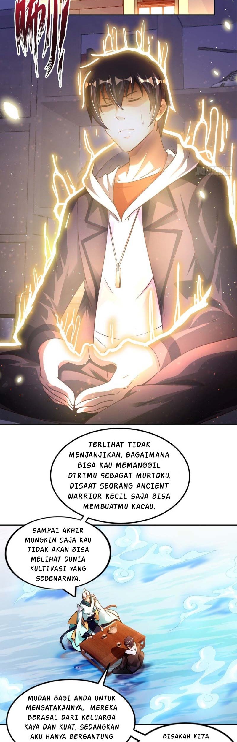 My Master Is A God Chapter 20 - halaman 3