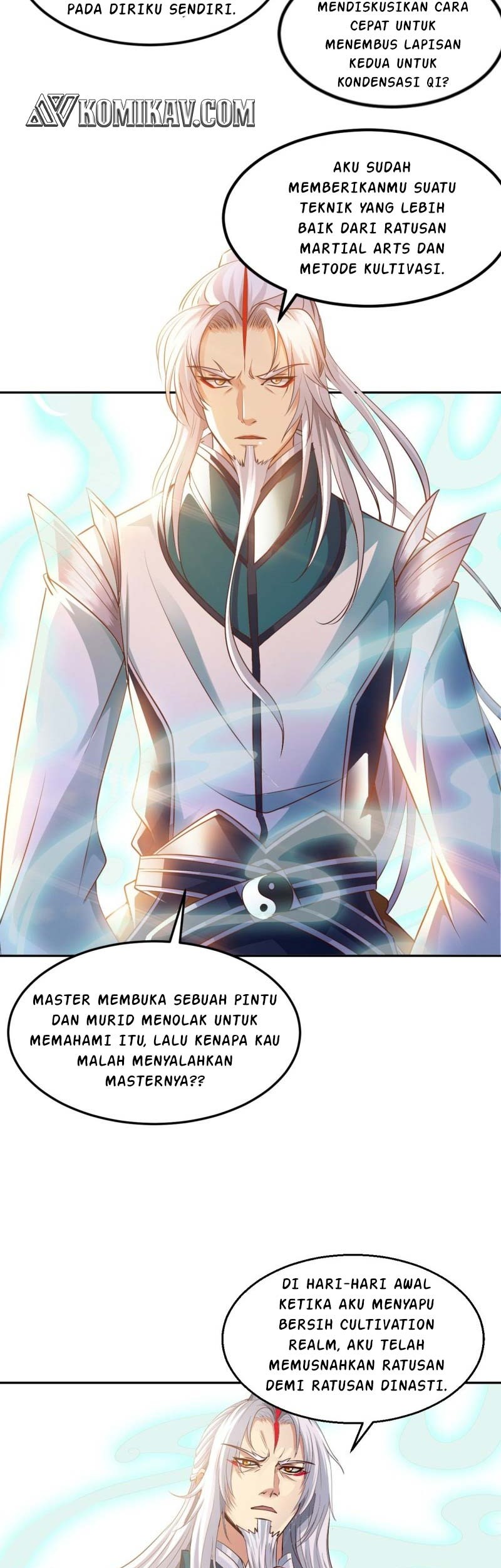 My Master Is A God Chapter 20 - halaman 4