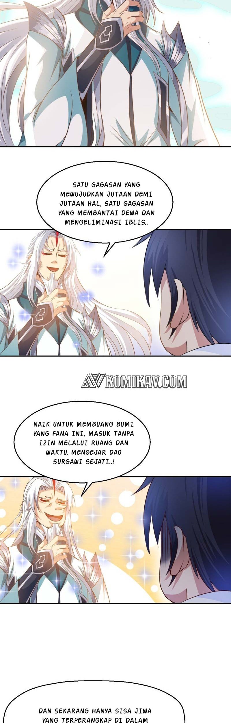 My Master Is A God Chapter 20 - halaman 5