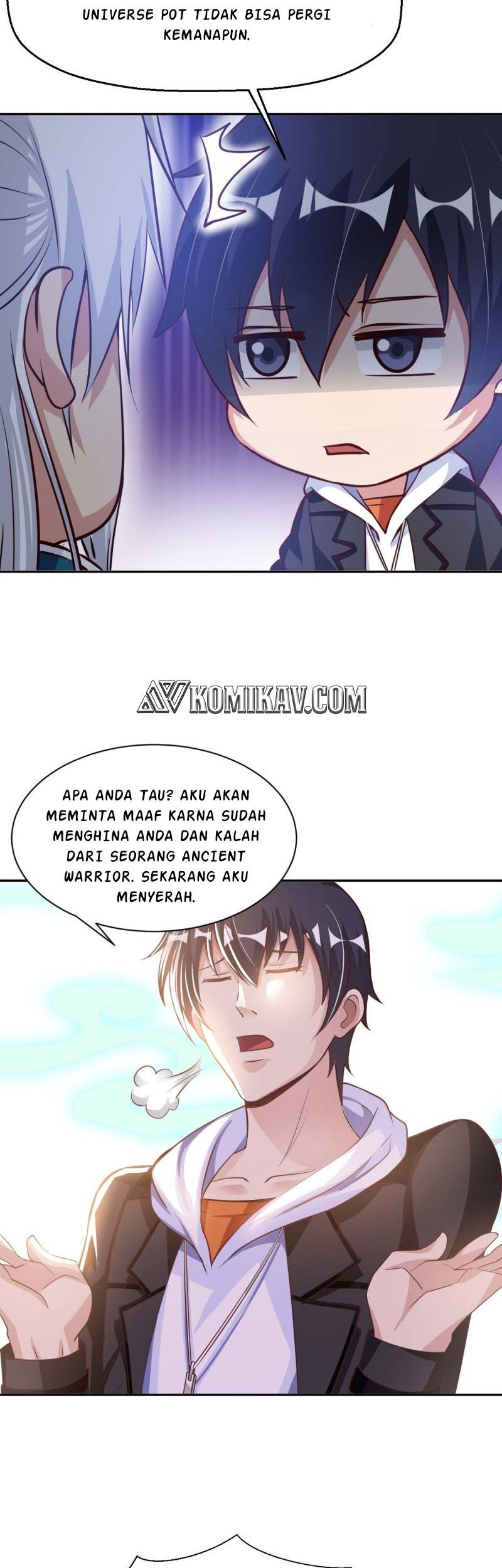 My Master Is A God Chapter 20 - halaman 6