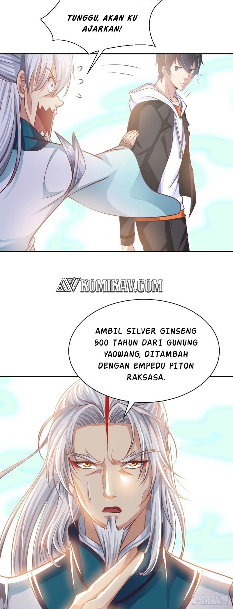My Master Is A God Chapter 20 - halaman 7