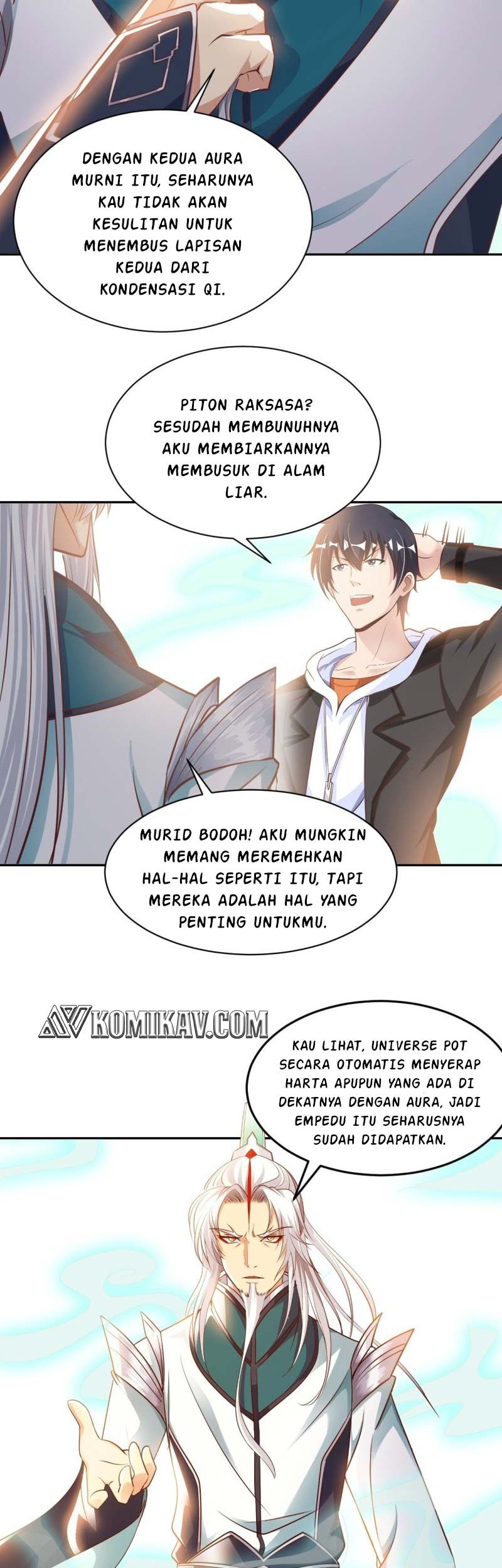 My Master Is A God Chapter 20 - halaman 8