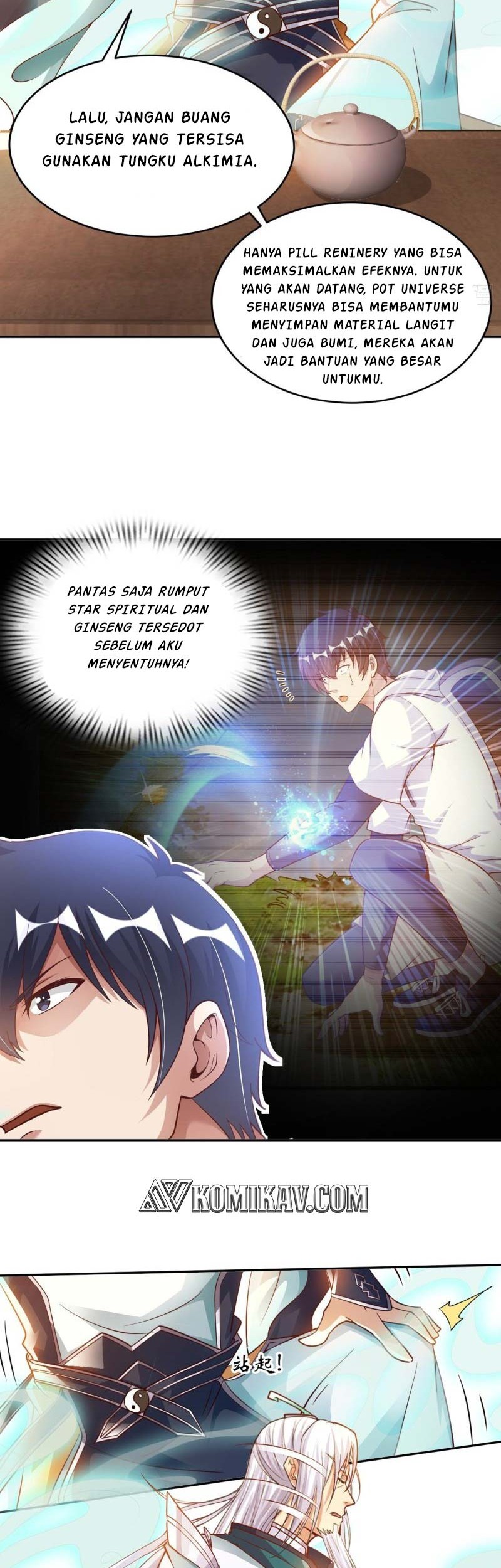 My Master Is A God Chapter 20 - halaman 9