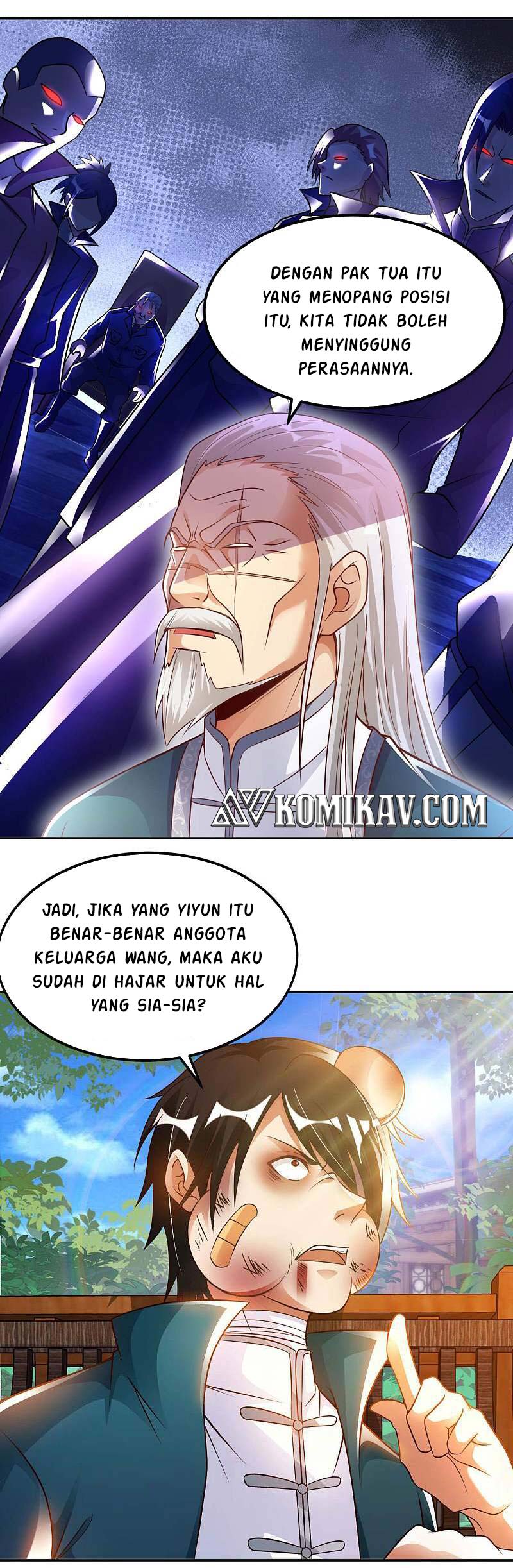 My Master Is A God Chapter 22 - halaman 11