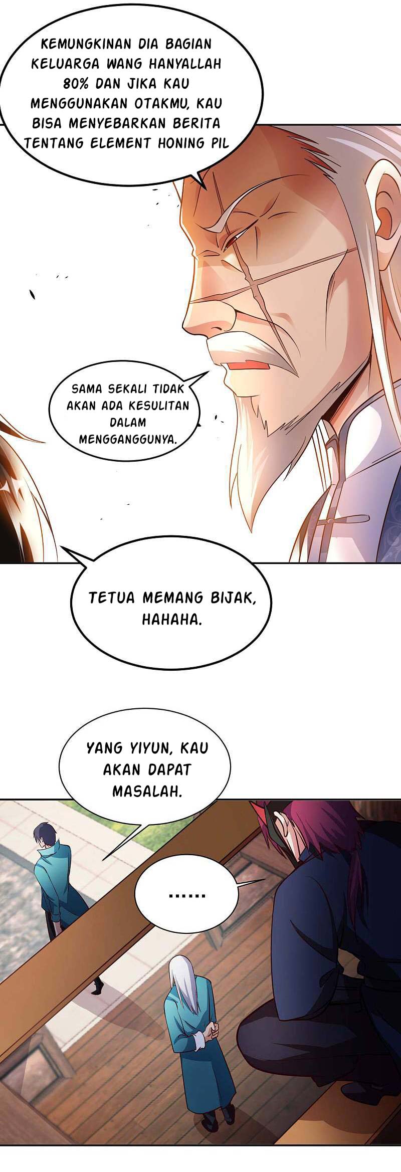 My Master Is A God Chapter 22 - halaman 12