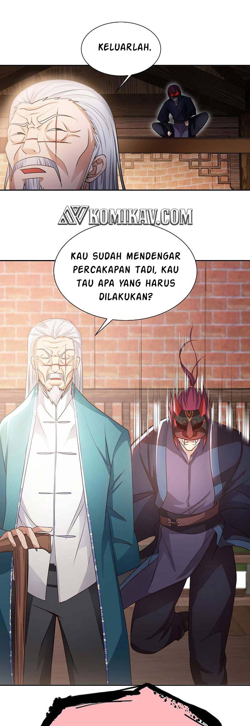 My Master Is A God Chapter 22 - halaman 13