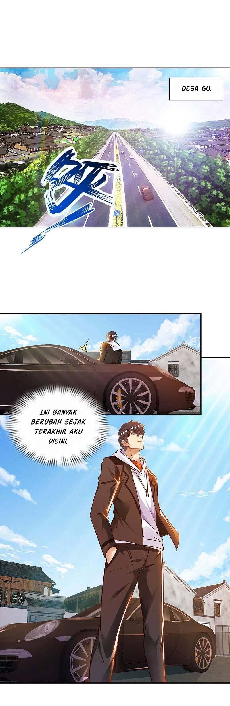 My Master Is A God Chapter 22 - halaman 18