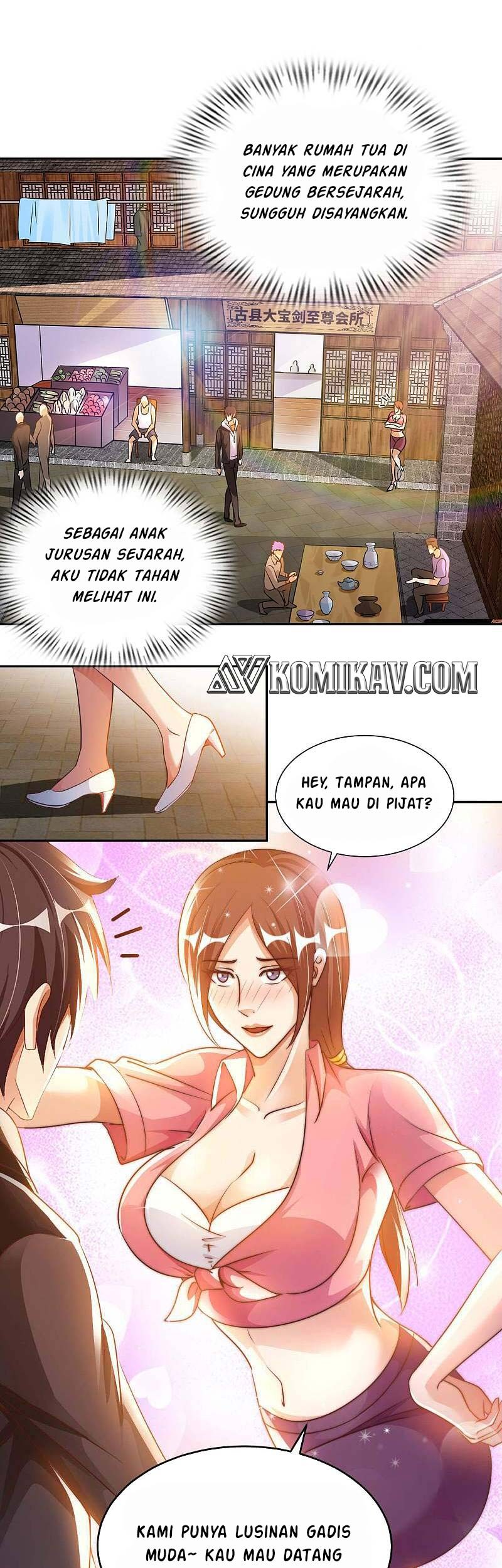 My Master Is A God Chapter 22 - halaman 19