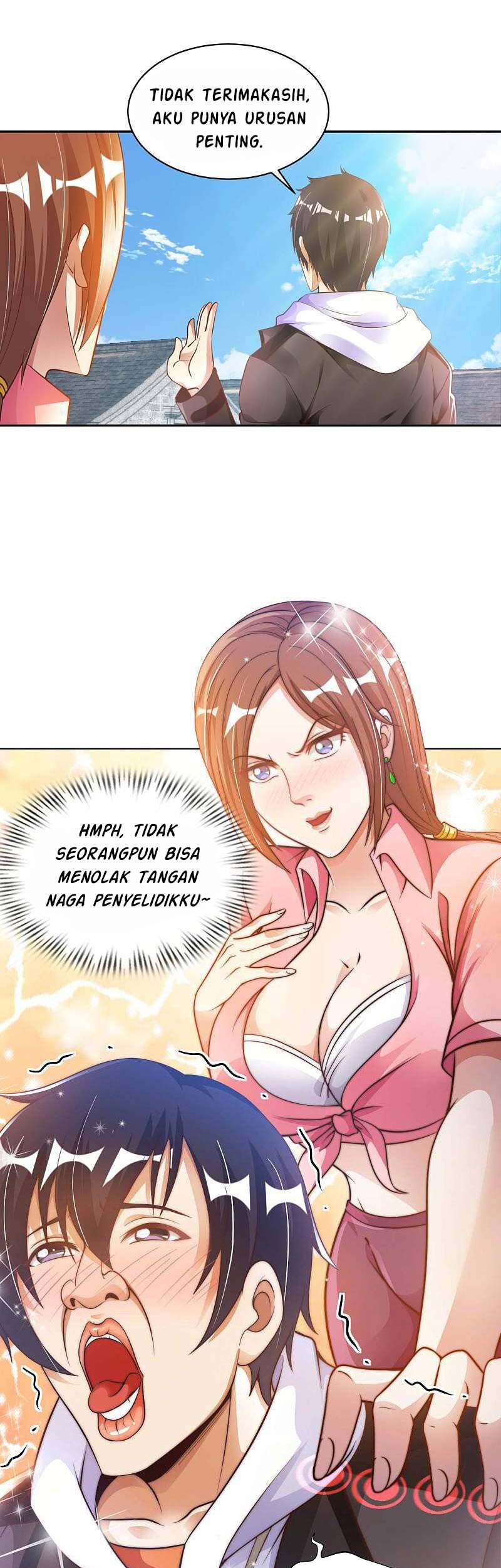 My Master Is A God Chapter 22 - halaman 21