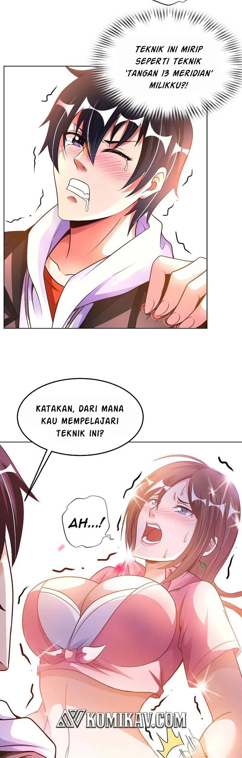 My Master Is A God Chapter 22 - halaman 23