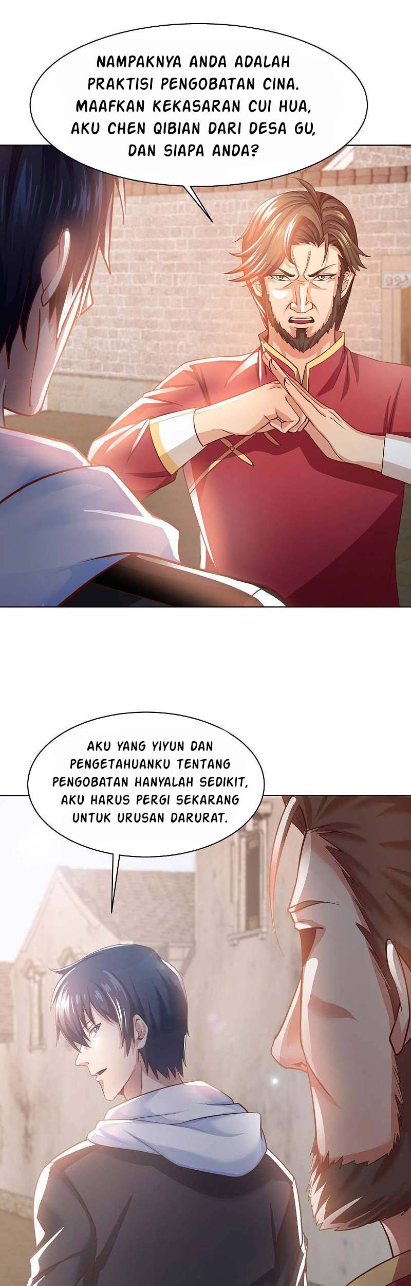 My Master Is A God Chapter 22 - halaman 28