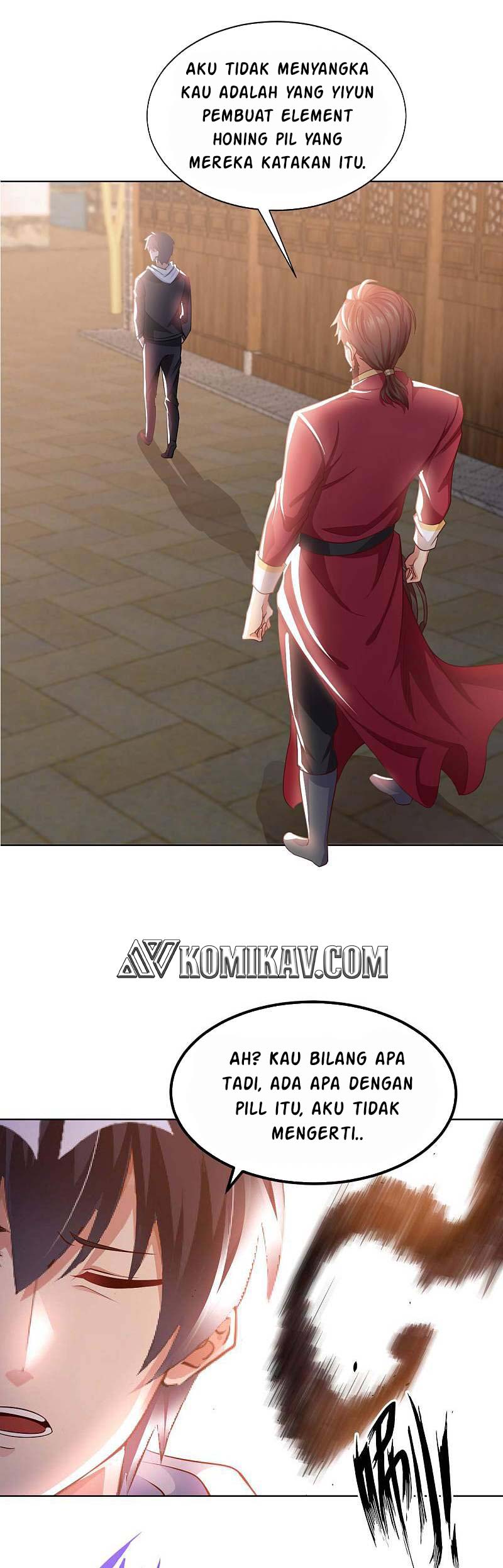 My Master Is A God Chapter 22 - halaman 30