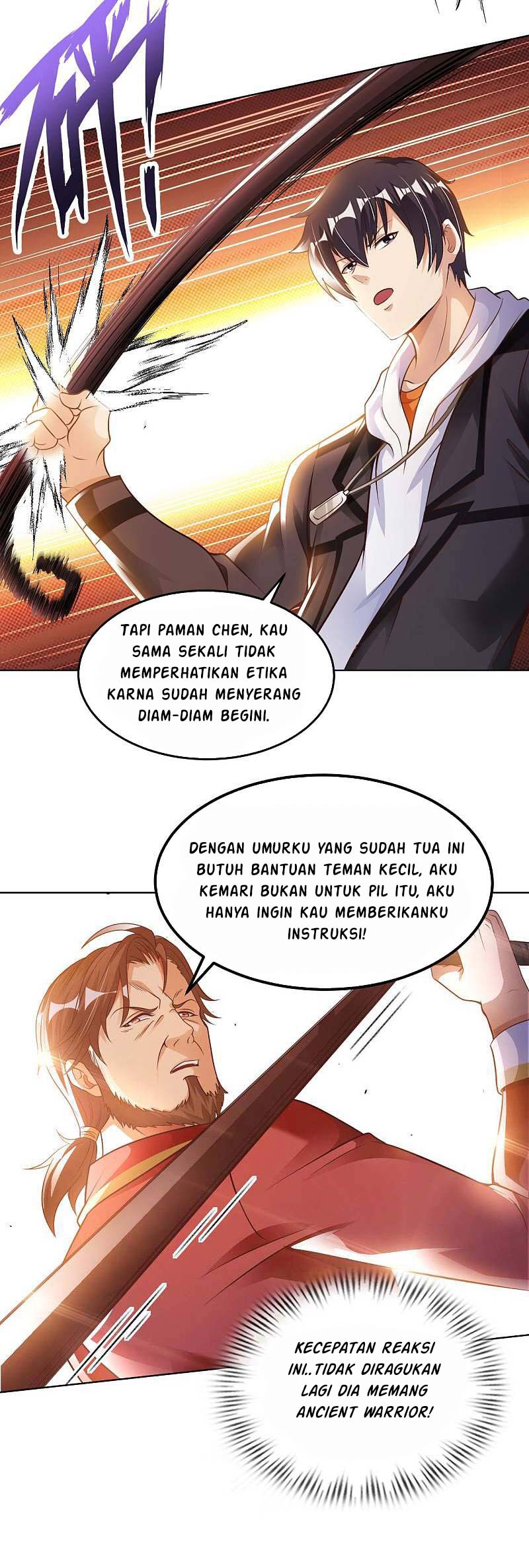 My Master Is A God Chapter 22 - halaman 31