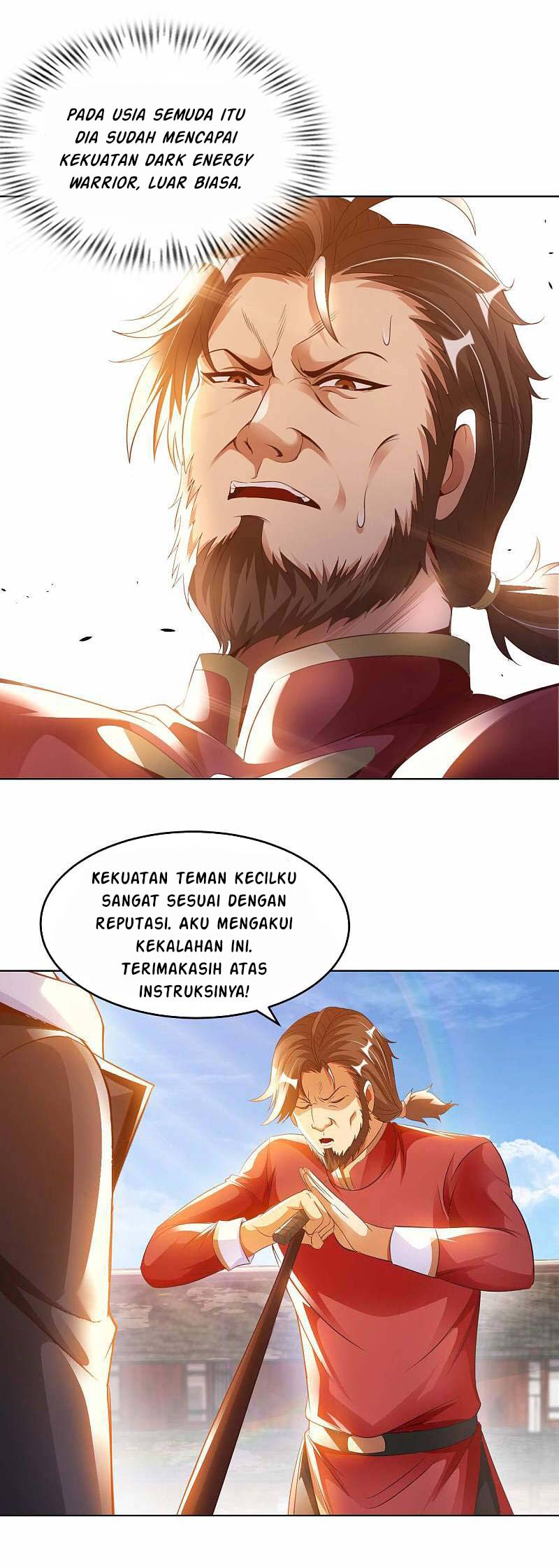 My Master Is A God Chapter 22 - halaman 36