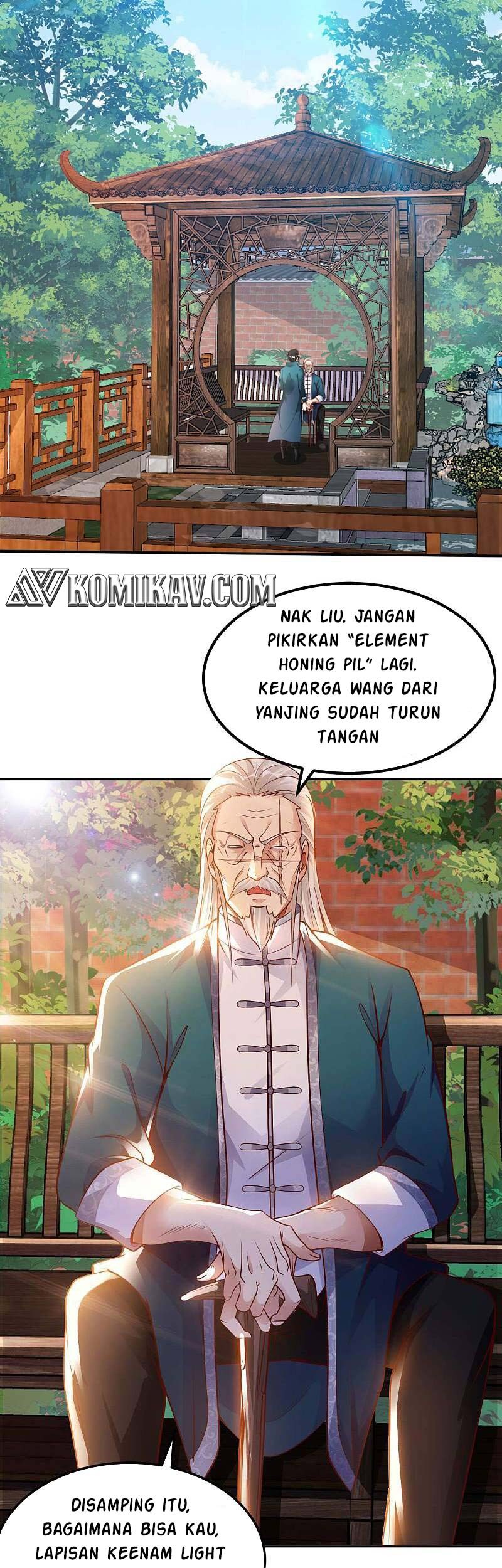 My Master Is A God Chapter 22 - halaman 4