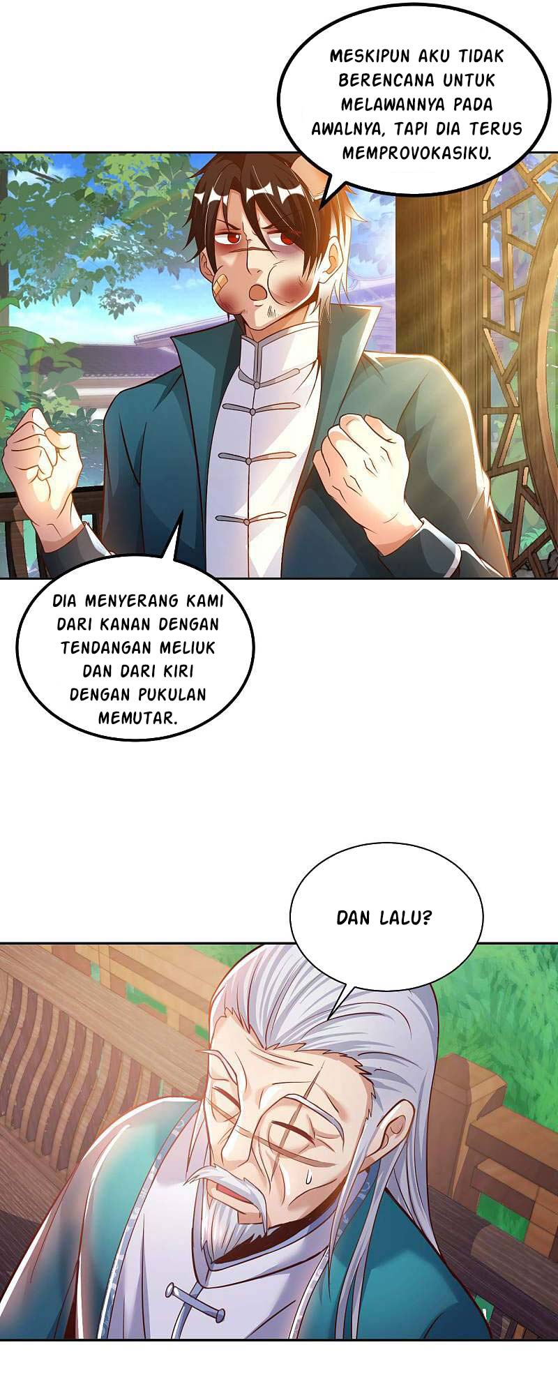 My Master Is A God Chapter 22 - halaman 6