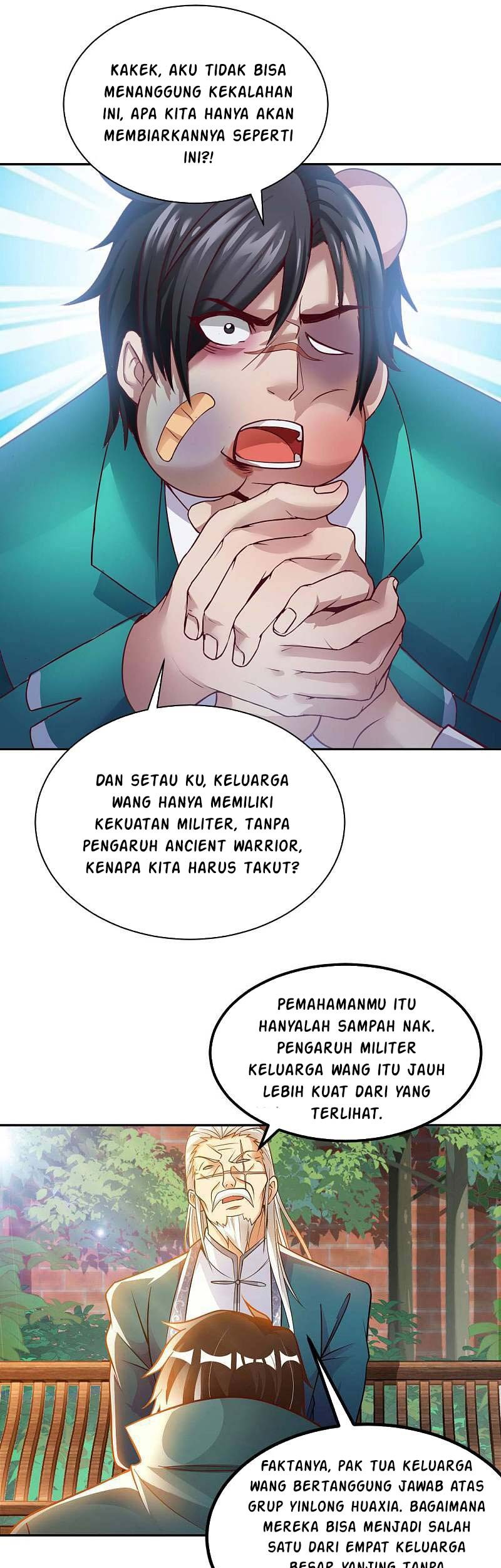 My Master Is A God Chapter 22 - halaman 9