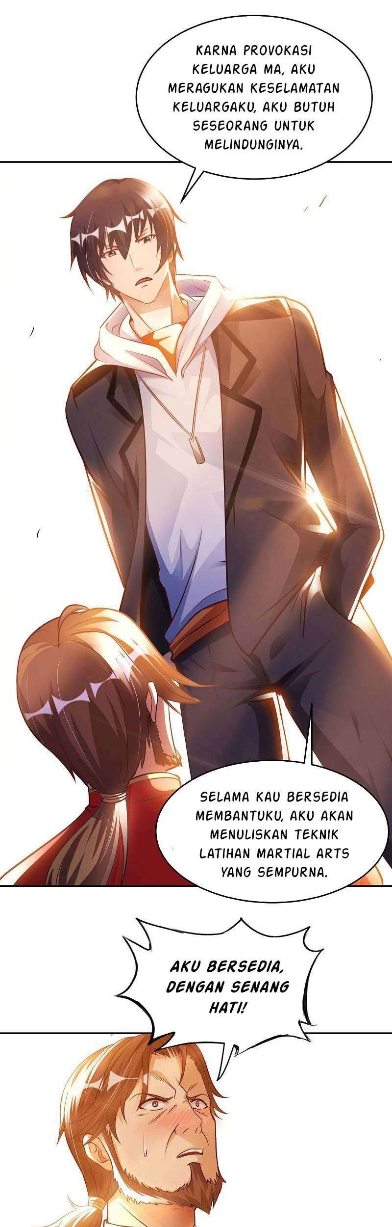 My Master Is A God Chapter 23 - halaman 13