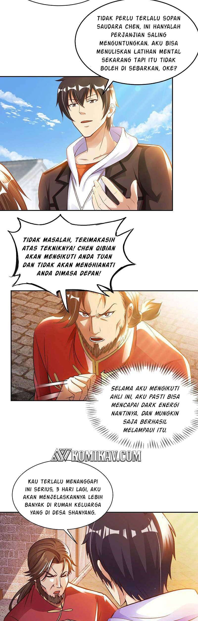 My Master Is A God Chapter 23 - halaman 15